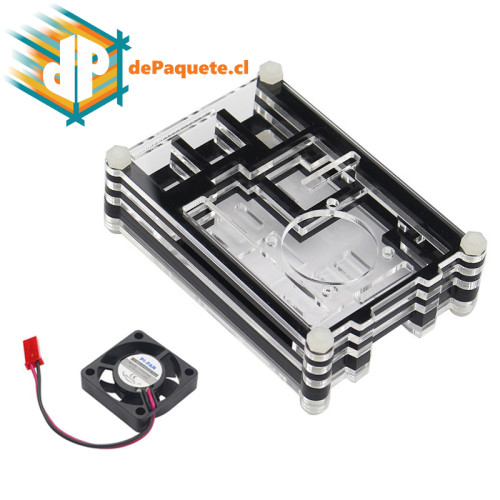 Carcasa Raspberry Pi 3B